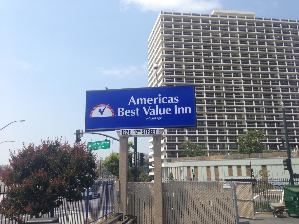 Americas Best Value Inn - Downtown Oakland/Lake Merritt Exteriör bild